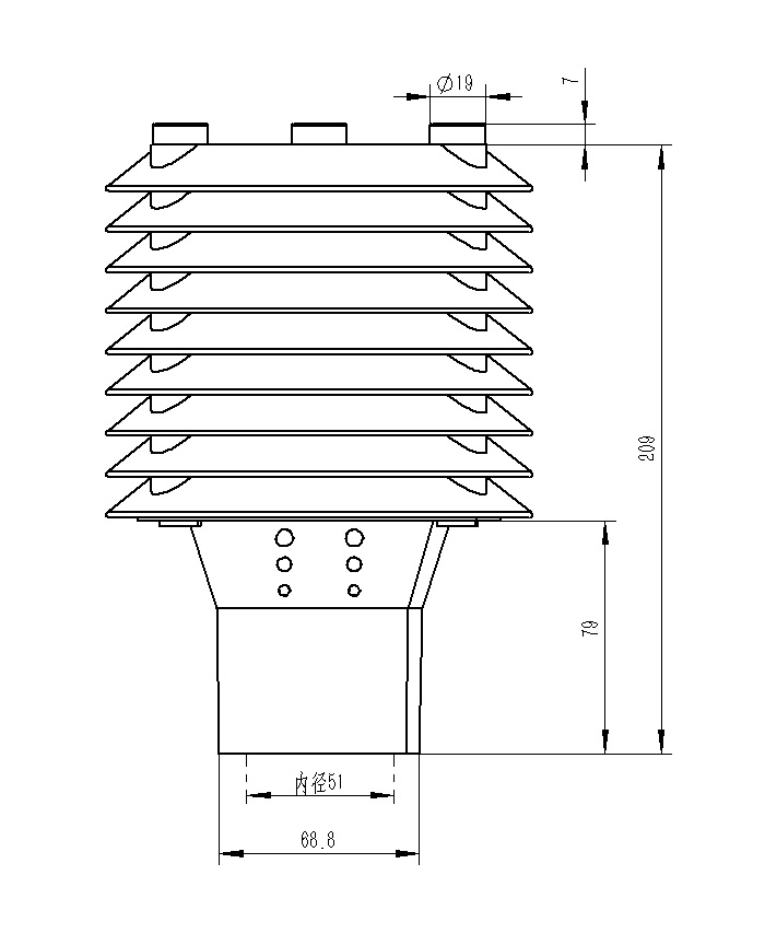 風(fēng)途空氣質(zhì)量監(jiān)測站方案