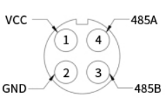 光伏環(huán)境監(jiān)測儀FT-WQX7產(chǎn)品接線定義